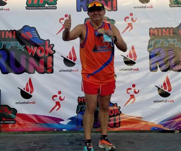 Compite en Reynosa y gana tercer lugar