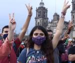 Marcha conmemorativa por la matanza del 68