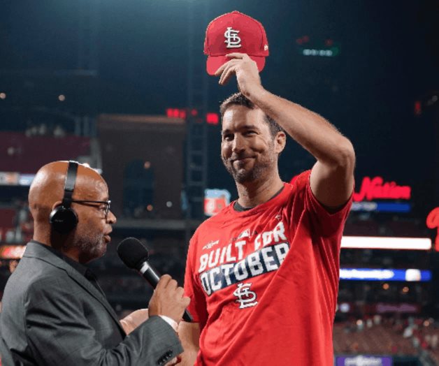 Adam Wainwright lanzará en el Juego del Comodín Adam Wainwright lanzará en el Juego del Comodín