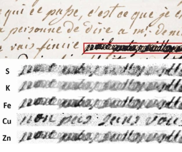 Científicos descifran cartas censuradas de María Antonieta
