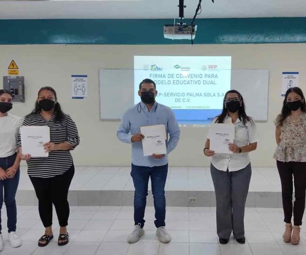 Firma CONALEP convenios con empresas de la región Firma CONALEP convenios con empresas de la región