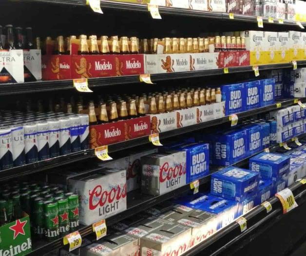 Flexibilizan venta de alcohol, tras un mes de Ley Seca Flexibilizan venta de alcohol, tras un mes de Ley Seca