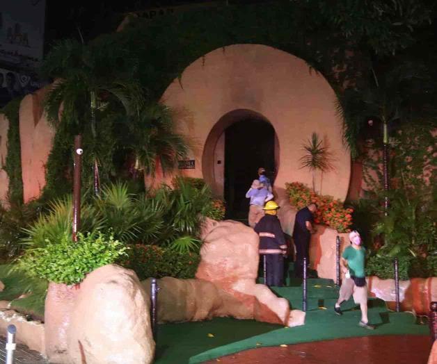 Incendio en el BabyO fue provocado, Fiscalía