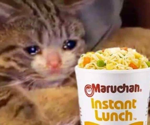 Reclaman con memes el retiro de sopa Maruchan Reclaman con memes el retiro de sopa Maruchan