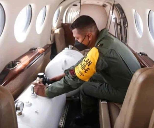 Mitigaron sequía bombardeando nubes con 26 aviones Mitigaron sequía bombardeando nubes con 26 aviones