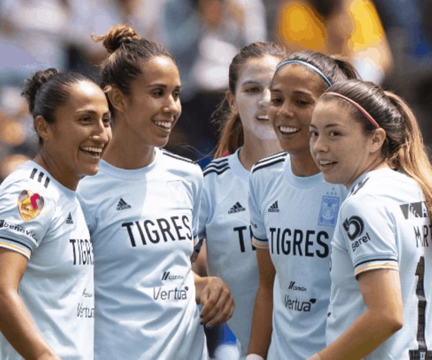¡No hay quién pare a Tigres en la Femenil!