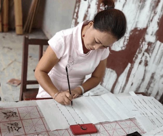 El ‘nüshu’, la voz secreta de las mujeres chinas