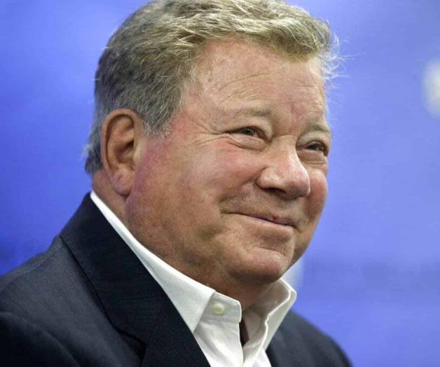 El Capitán Kirk se lanza al espacio la próxima semana