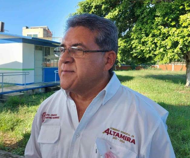 Gobierno municipal de Altamira será gestor ante CFE para evitar bloqueos