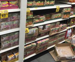 Inmoviliza Profeco sopas instantáneas