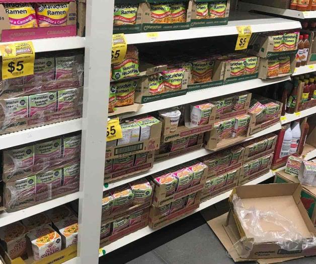 Inmoviliza Profeco sopas instantáneas