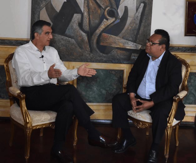 ENTREVISTA: ‘Gobernar Tamaulipas’, la meta de Américo Villarreal