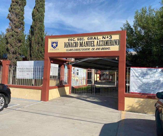 Suman secundaria 3 a lista de escuelas vandalizadas