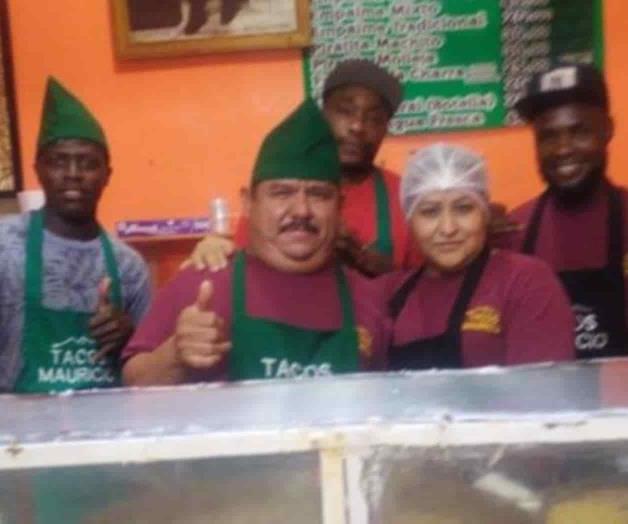 Taquería de Monterrey da trabajo a migrantes haitianos Taquería de Monterrey da trabajo a migrantes haitianos