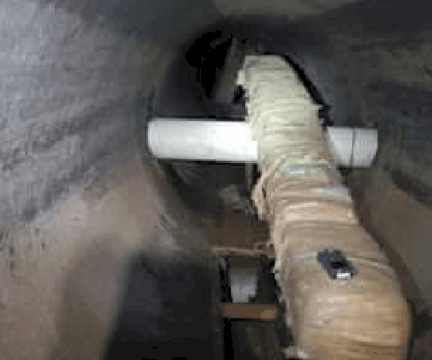 Hallan mariguana en una alcantarilla Hallan mariguana en una alcantarilla