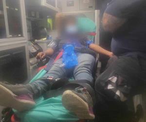 Descubren 5 ilegales lesionados a balazos Descubren 5 ilegales lesionados a balazos