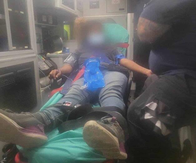 Descubren 5 ilegales lesionados a balazos Descubren 5 ilegales lesionados a balazos