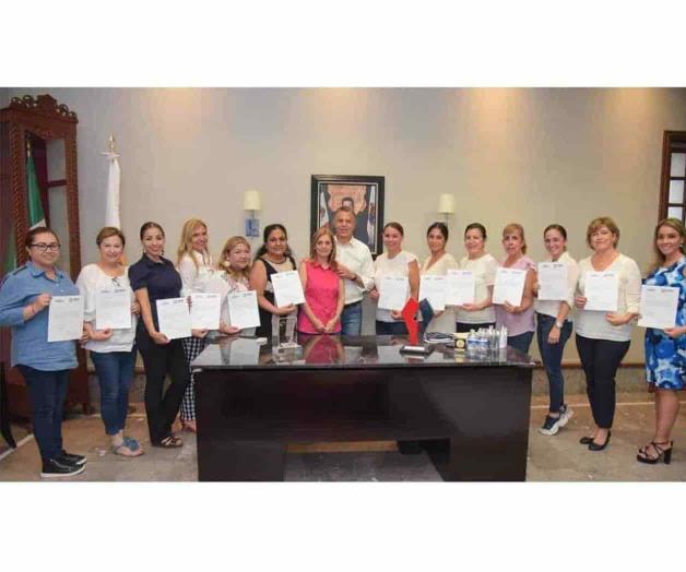 Nombran a 13 mujeres en gabinete de Tampico Nombran a 13 mujeres en gabinete de Tampico