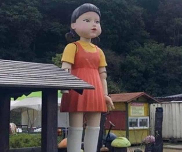 La muñeca de ‘El juego del calamar’ es real y puede visitarse en un museo