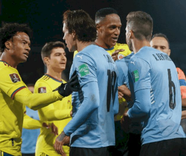 No se hicieron daño Colombia y Uruguay No se hicieron daño Colombia y Uruguay