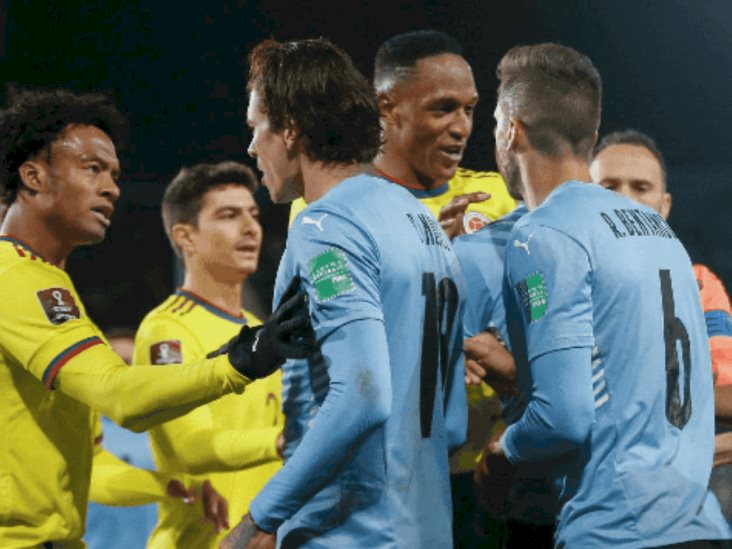 No se hicieron daño Colombia y Uruguay No se hicieron daño Colombia y Uruguay