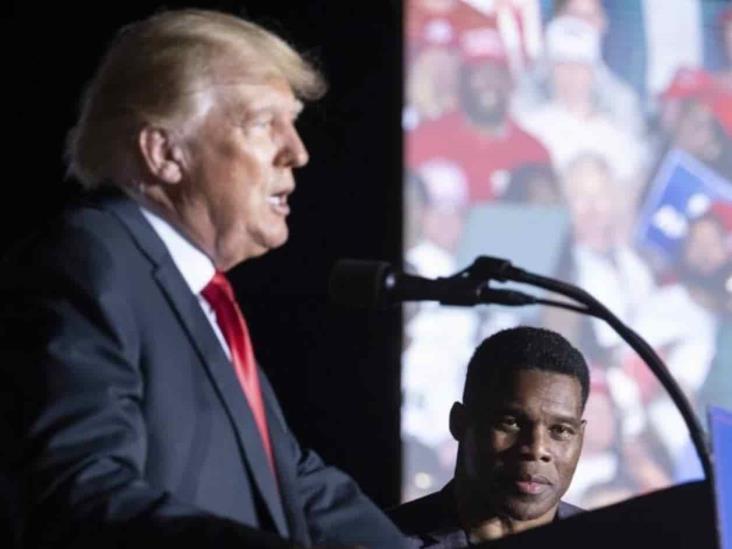 Trump respalda a candidatos escasamente investigados Trump respalda a candidatos escasamente investigados