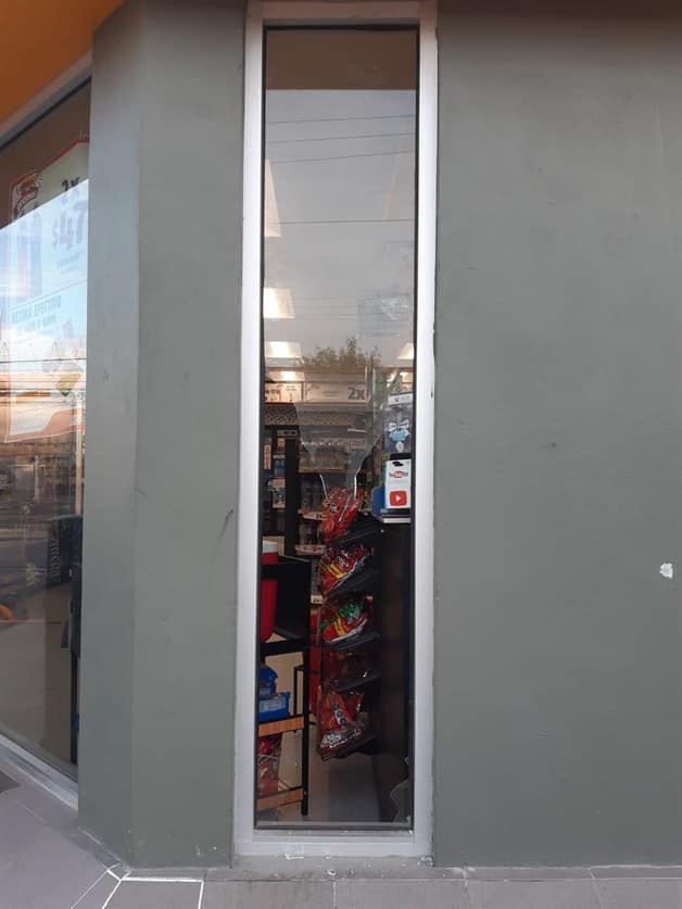 Cae ladrón infraganti: otro cómplice escapó Cae ladrón infraganti: otro cómplice escapó