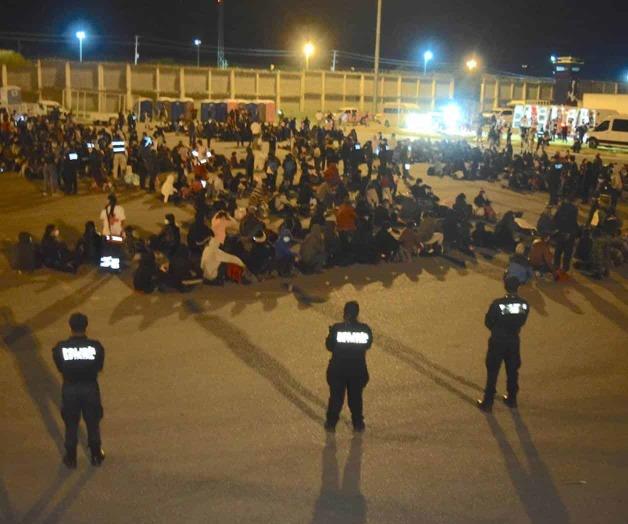 Tamaulipas, ruta final de la oleada migrante Tamaulipas, ruta final de la oleada migrante