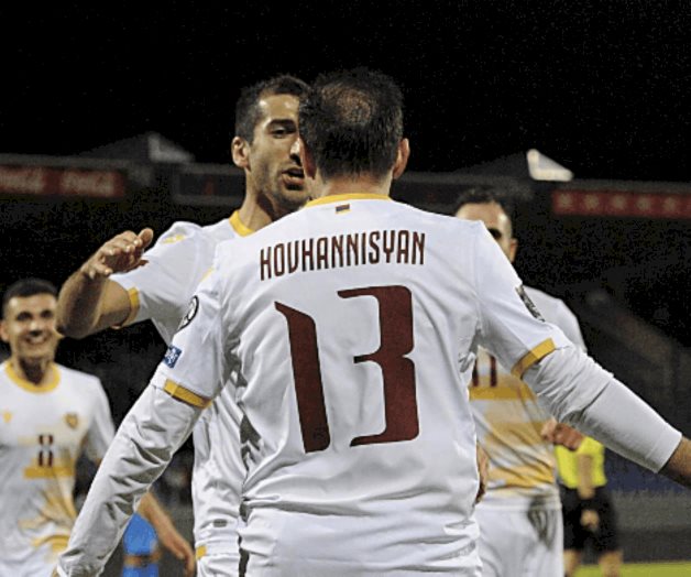 Rescata Islandia punto ante Armenia