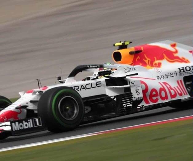 Checo Pérez arrancará sexto en el Gran Premio de Turquía Checo Pérez arrancará sexto en el Gran Premio de Turquía