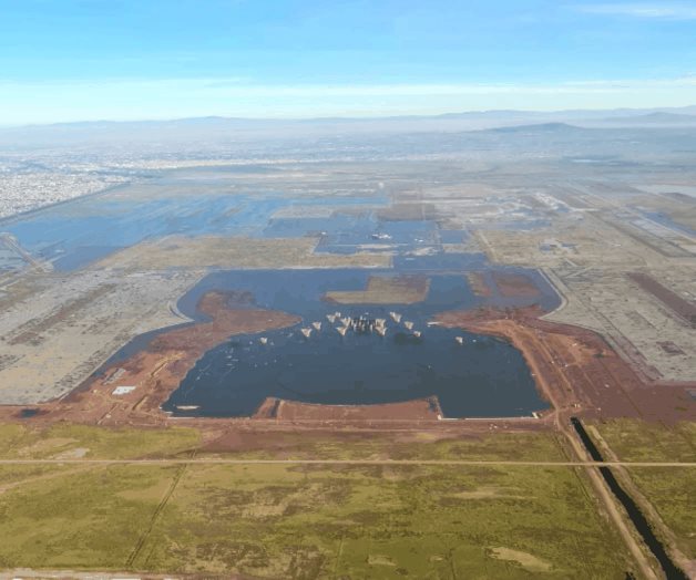 Titular de Sedatu sube foto del Aeropuerto de Texcoco inundado... y agita las redes Titular de Sedatu sube foto del Aeropuerto de Texcoco inundado... y agita las redes