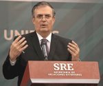 Ebrard: del asistencialismo a cooperación con EU en combate al crimen transfronterizo