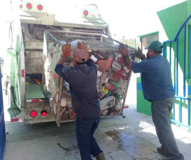 Normalizan servicio de recolección de basura