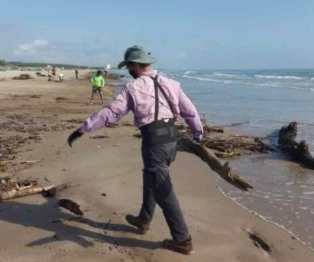 ‘Inunda’ palizada Playa de Miramar