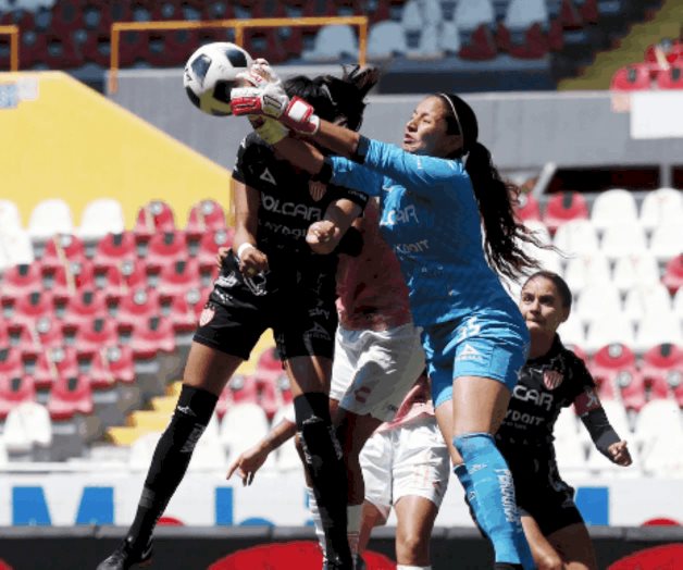 Logra Atlas femenil su tercera victoria Logra Atlas femenil su tercera victoria