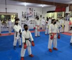 Suben un escalón más las karatecas