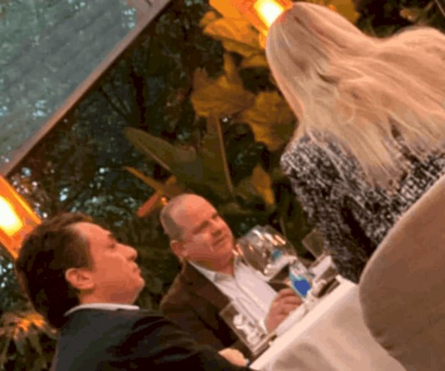 Cumple Emilio Lozoya arraigo desde lujoso restaurante de comida china