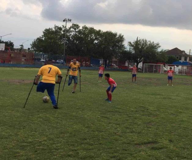 Discapacidades no los detienen