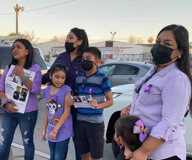 Madre reclama a sus hijos Madre reclama a sus hijos