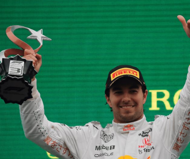 ¡Vuelve ‘Checo’ al podio!