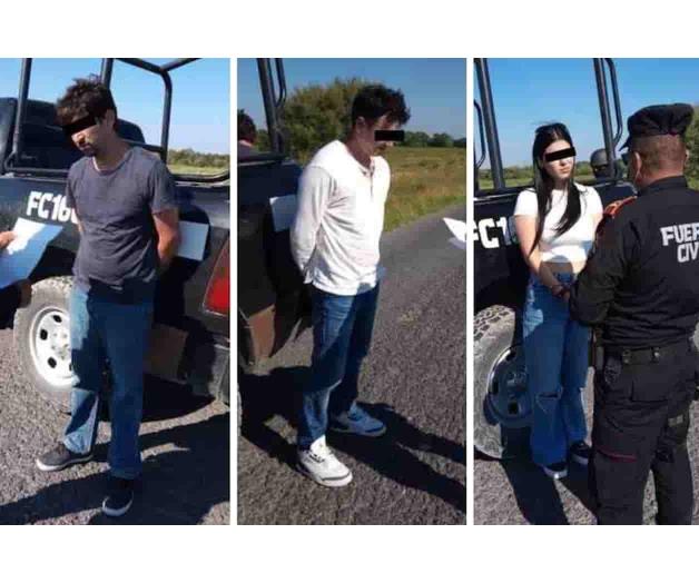 Los arrestan tras disparar Los arrestan tras disparar