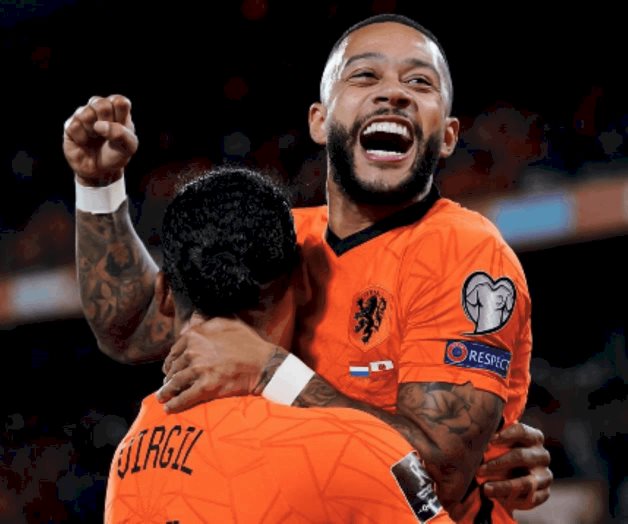 Comanda Memphis Depay la goleada de Países Bajos