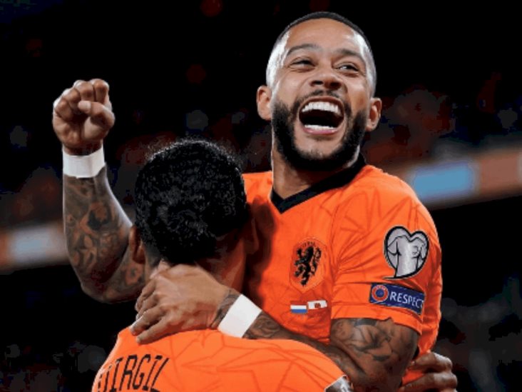 Comanda Memphis Depay la goleada de Países Bajos Comanda Memphis Depay la goleada de Países Bajos
