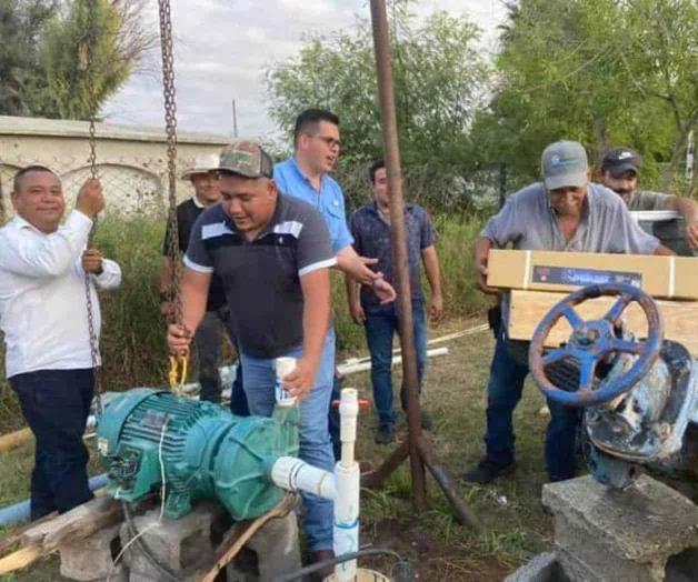 Díaz Ordaz: Avanza municipio en mejora de los servicios públicos