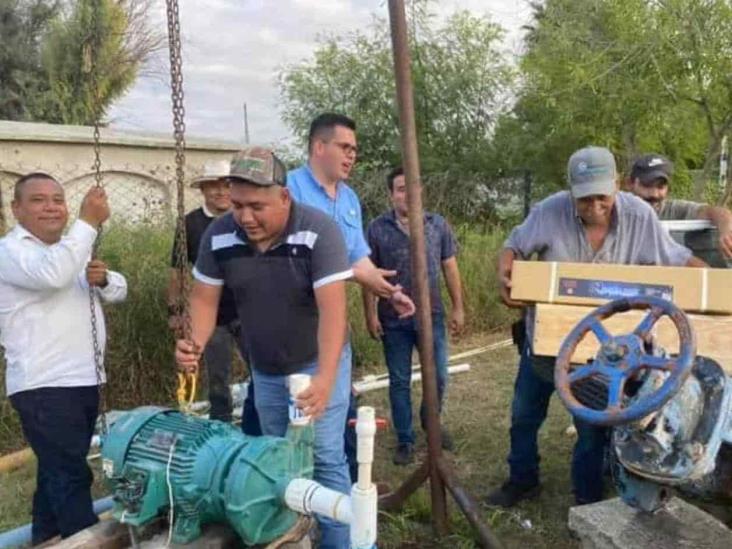 Díaz Ordaz: Avanza municipio en mejora de los servicios públicos Díaz Ordaz: Avanza municipio en mejora de los servicios públicos