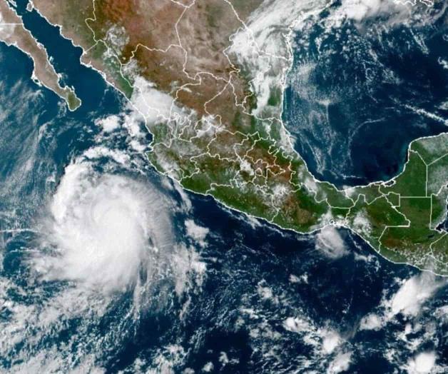 Pamela se debilita a tormenta tropical en Pacífico mexicano