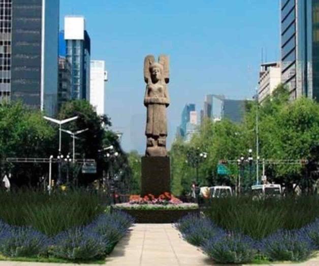 Sustituirá ‘La joven de Amajac’ a Colón