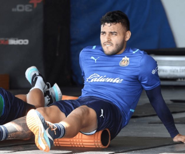 Alexis Vega desconoce grado de lesión