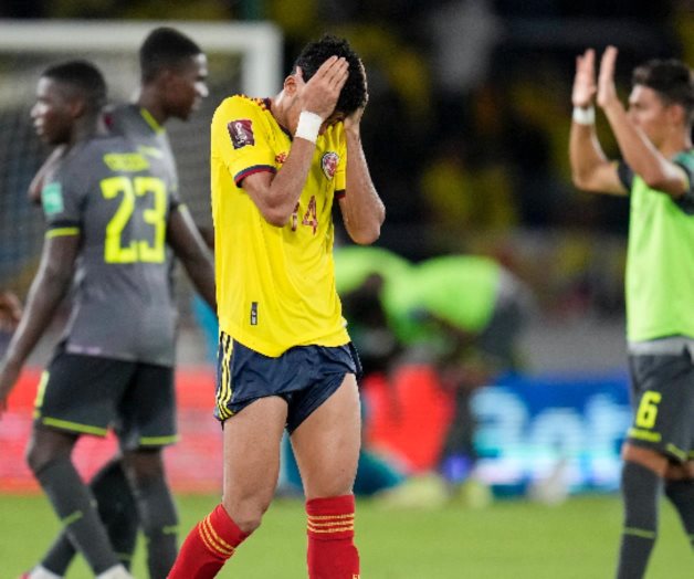 A puro VAR, Colombia y Ecuador empatan 0-0