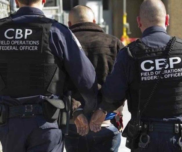 Detienen los agentes de CBP a asesino prófugo